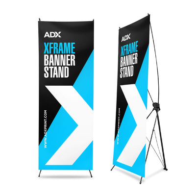 X Frame Banner Stand printing