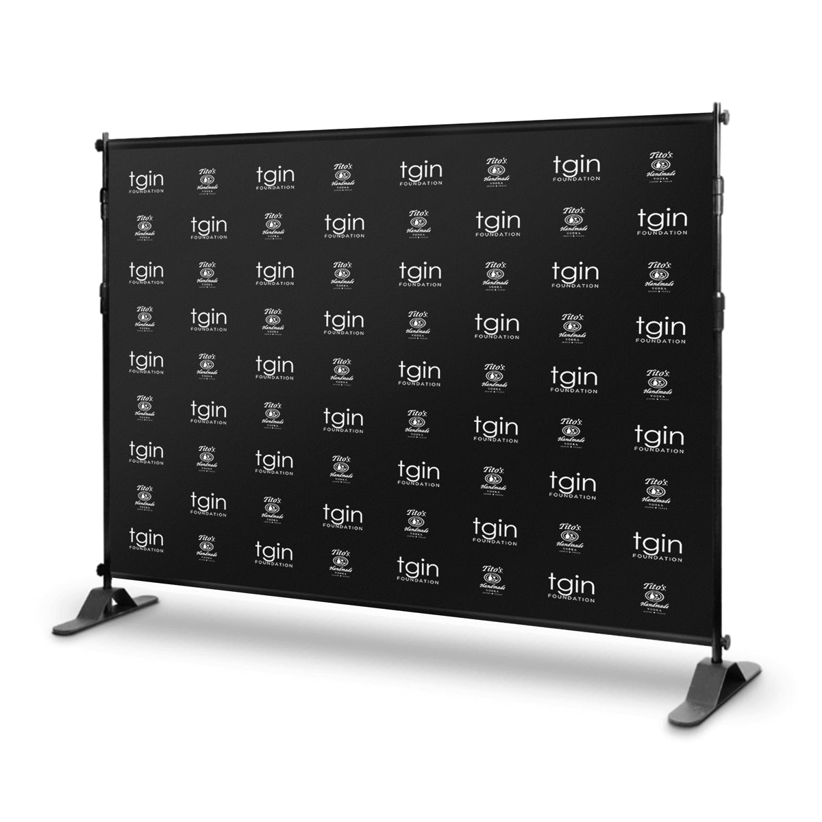 Step and Repeat Banner - Back Drop Banner Stand