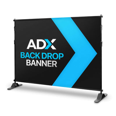 Step and Repeat Banner  Back Drop Banner Stand